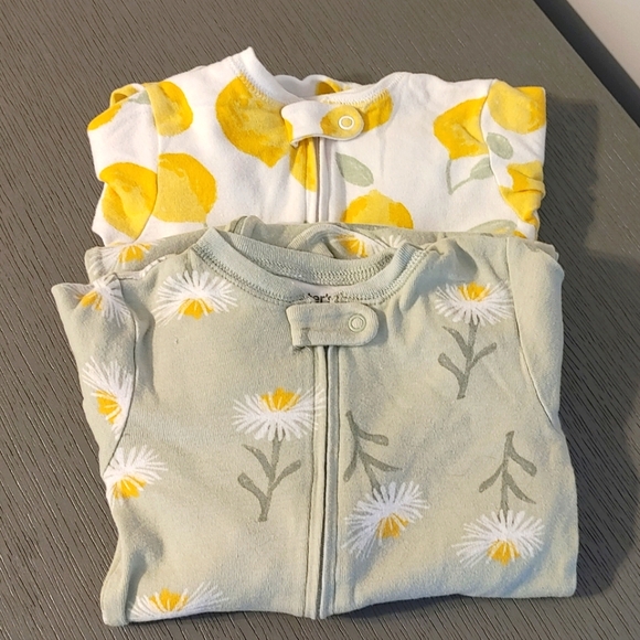 Carter's Other - Carter's- Just one you footie Pj's